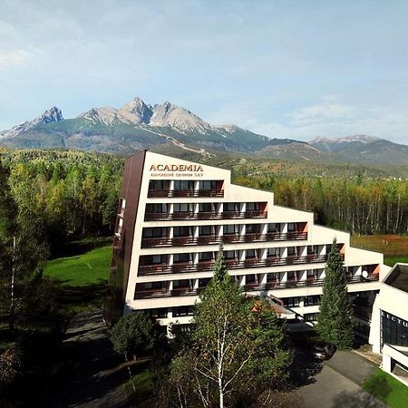Hotel Academia Tatranská Lomnica Buitenkant foto
