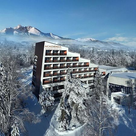 Hotel Academia Tatranská Lomnica Buitenkant foto