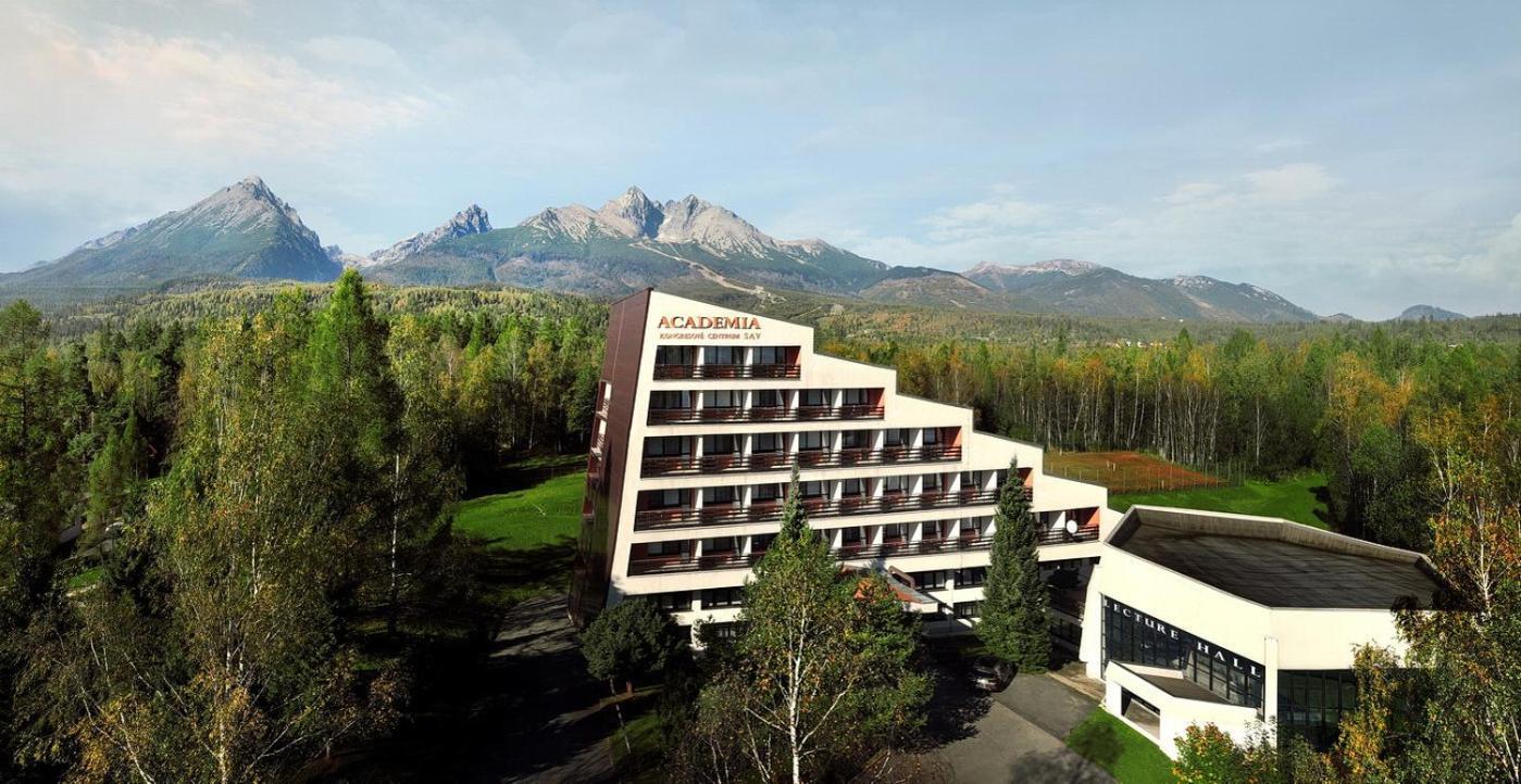 Hotel Academia Tatranská Lomnica Buitenkant foto