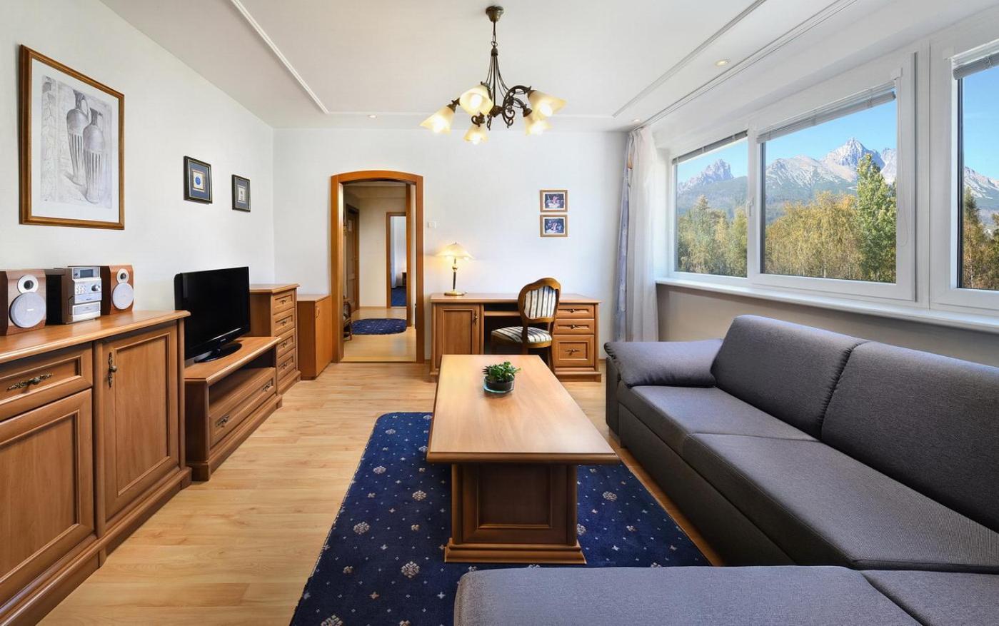 Hotel Academia Tatranská Lomnica Buitenkant foto