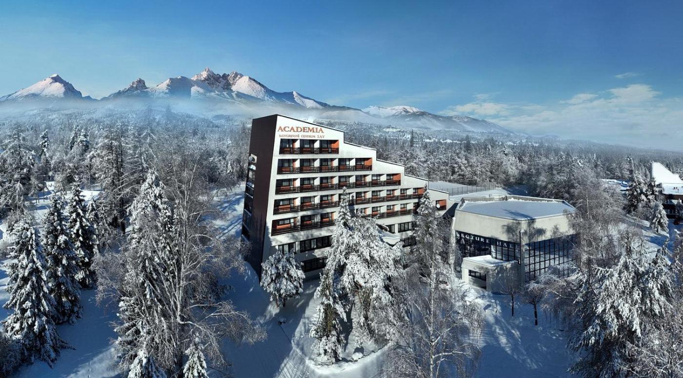 Hotel Academia Tatranská Lomnica Buitenkant foto